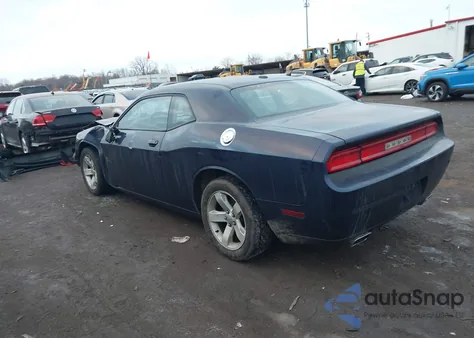 2013 Dodge Challenger Sxt Plus z USA, uszkodzony, nr VIN 2C3CDYAGXDH724733